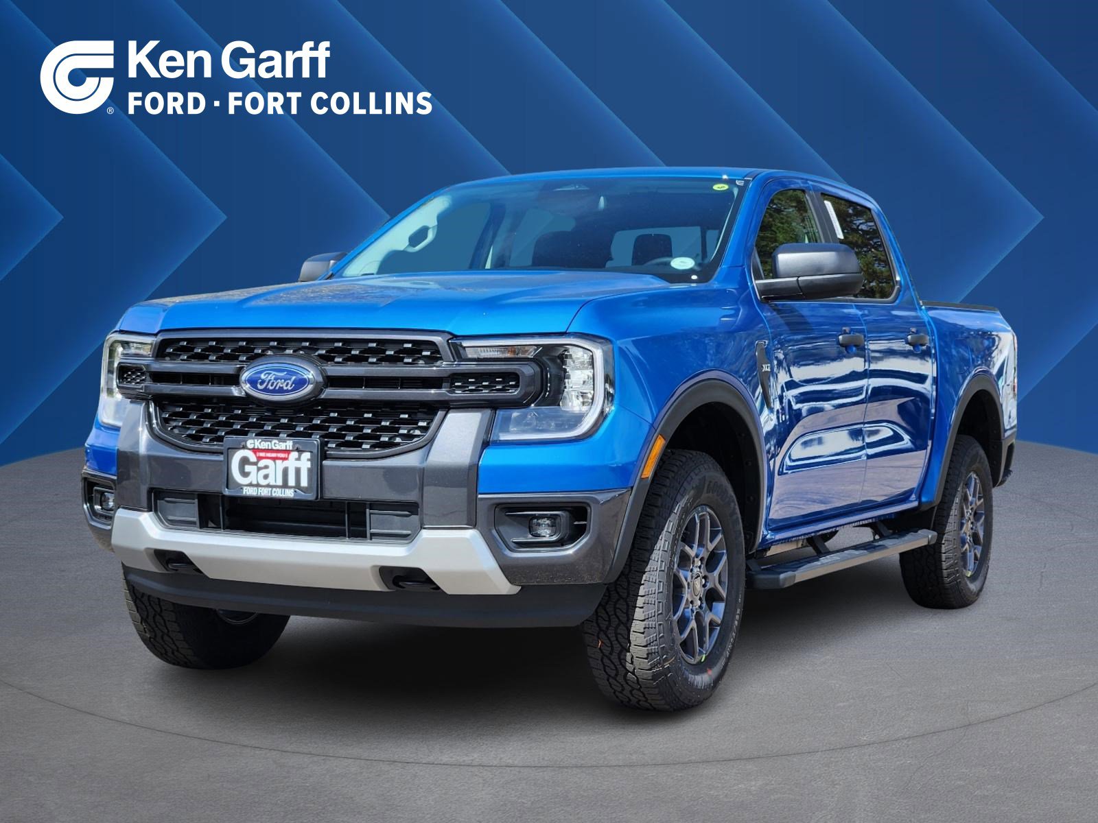 2025 Ford Ranger XLT's photo