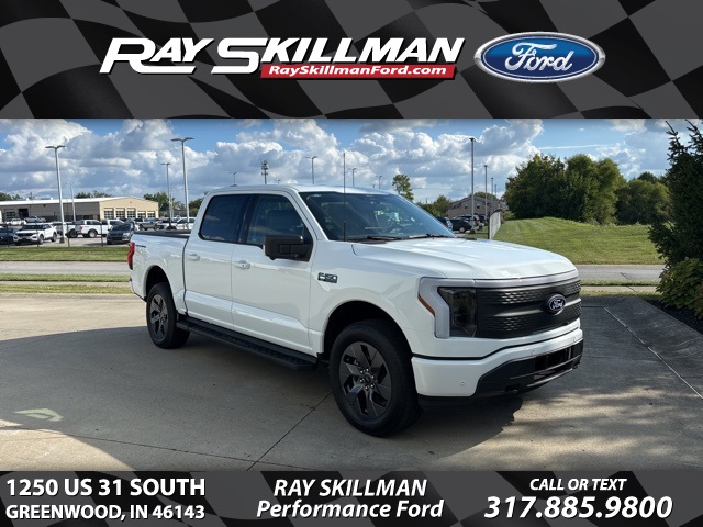 2025 Ford F-150 Lightning Flash's photo