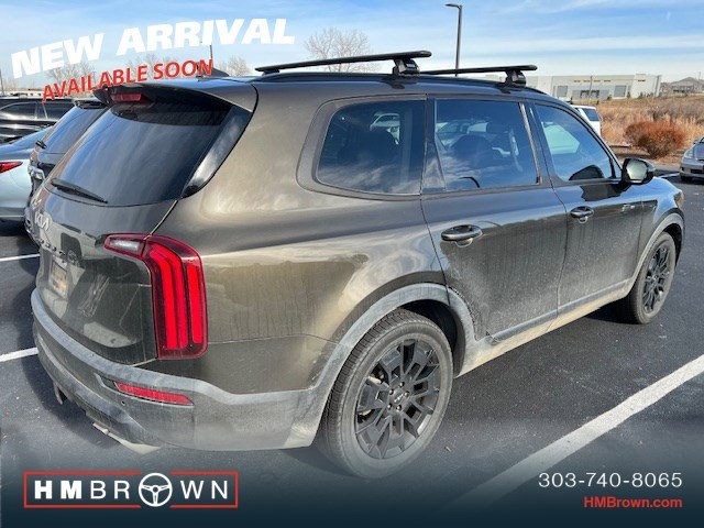 2022 Kia Telluride SX photo 4