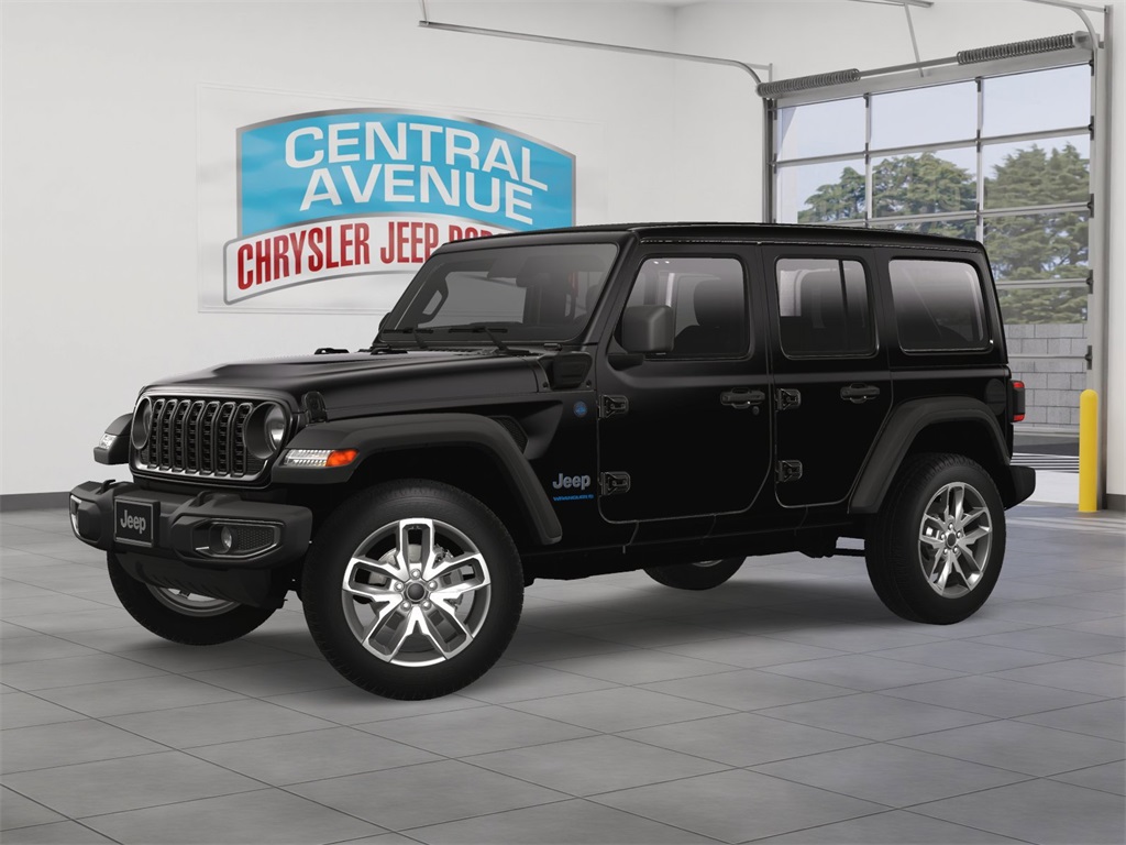 2025 Jeep Wrangler Sport S 4xe photo 2