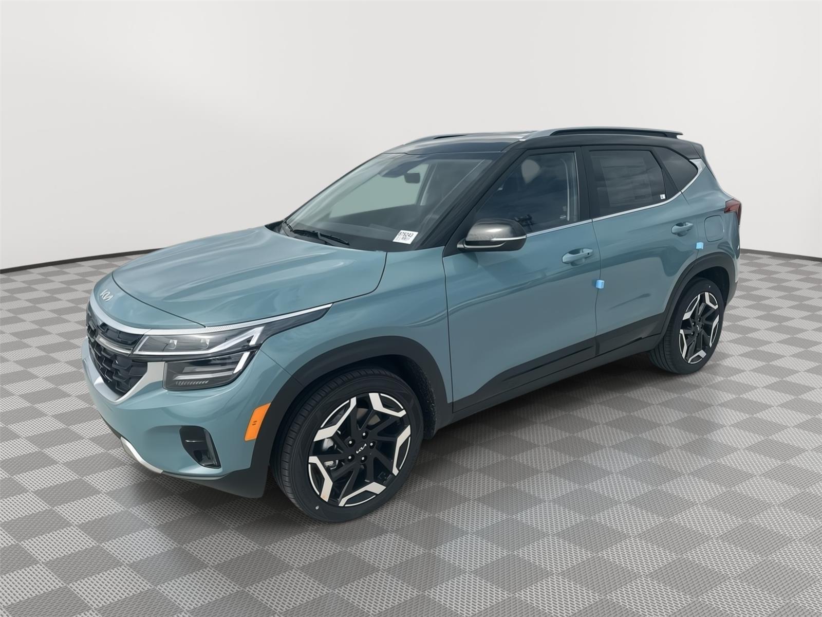 2026 Kia Seltos SX's photo