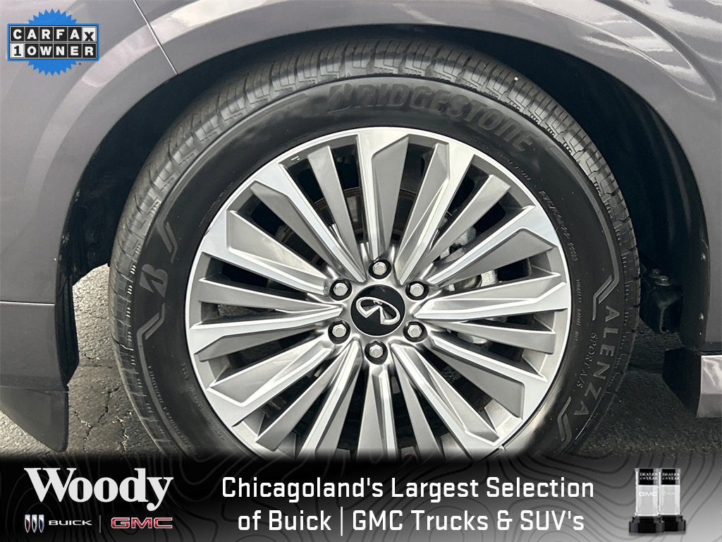 2025 INFINITI QX80 - Image 10