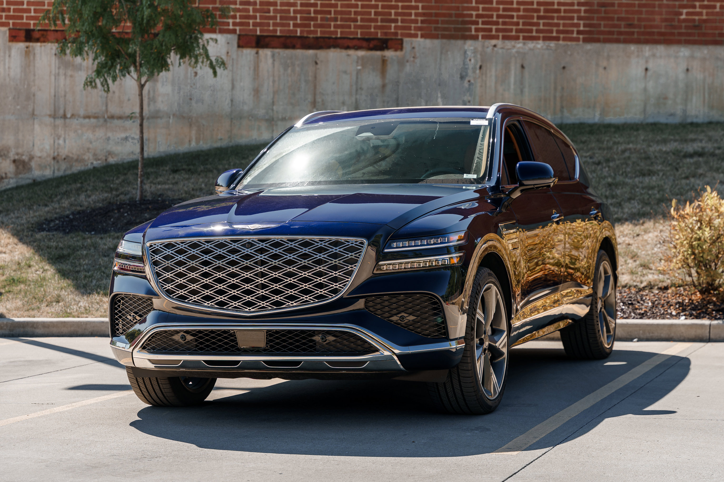 2025 Genesis GV80 3.5T Prestige photo 5