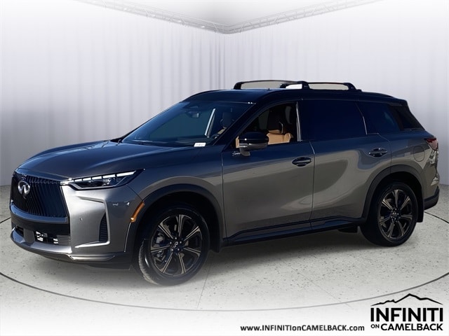 2026 INFINITI QX60