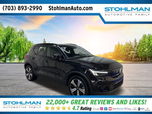 Used 2023 Volvo XC40 Plus with VIN YV4ED3UL0P2096580 for sale in Tysons, VA