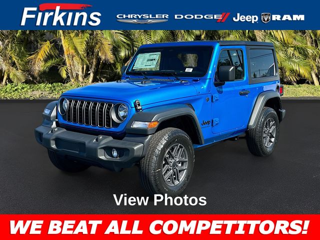 2026 Jeep Wrangler 2-Door Sport S's photo