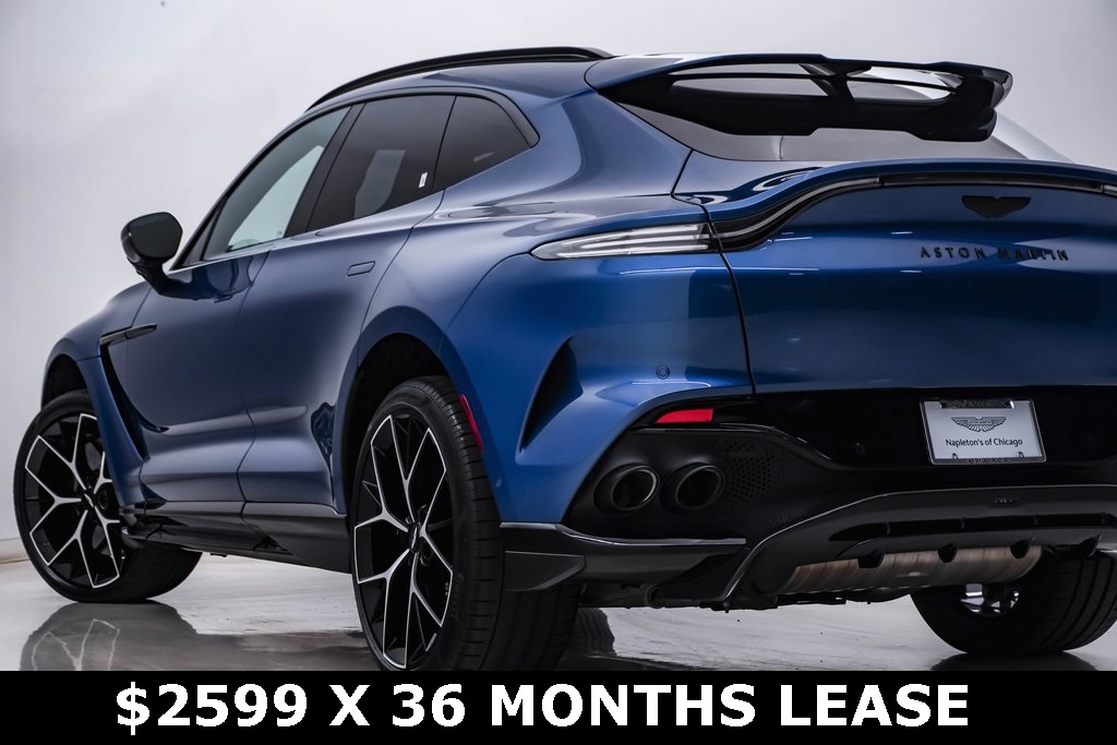 2025 Aston Martin DBX AM8 DBX707 photo 9
