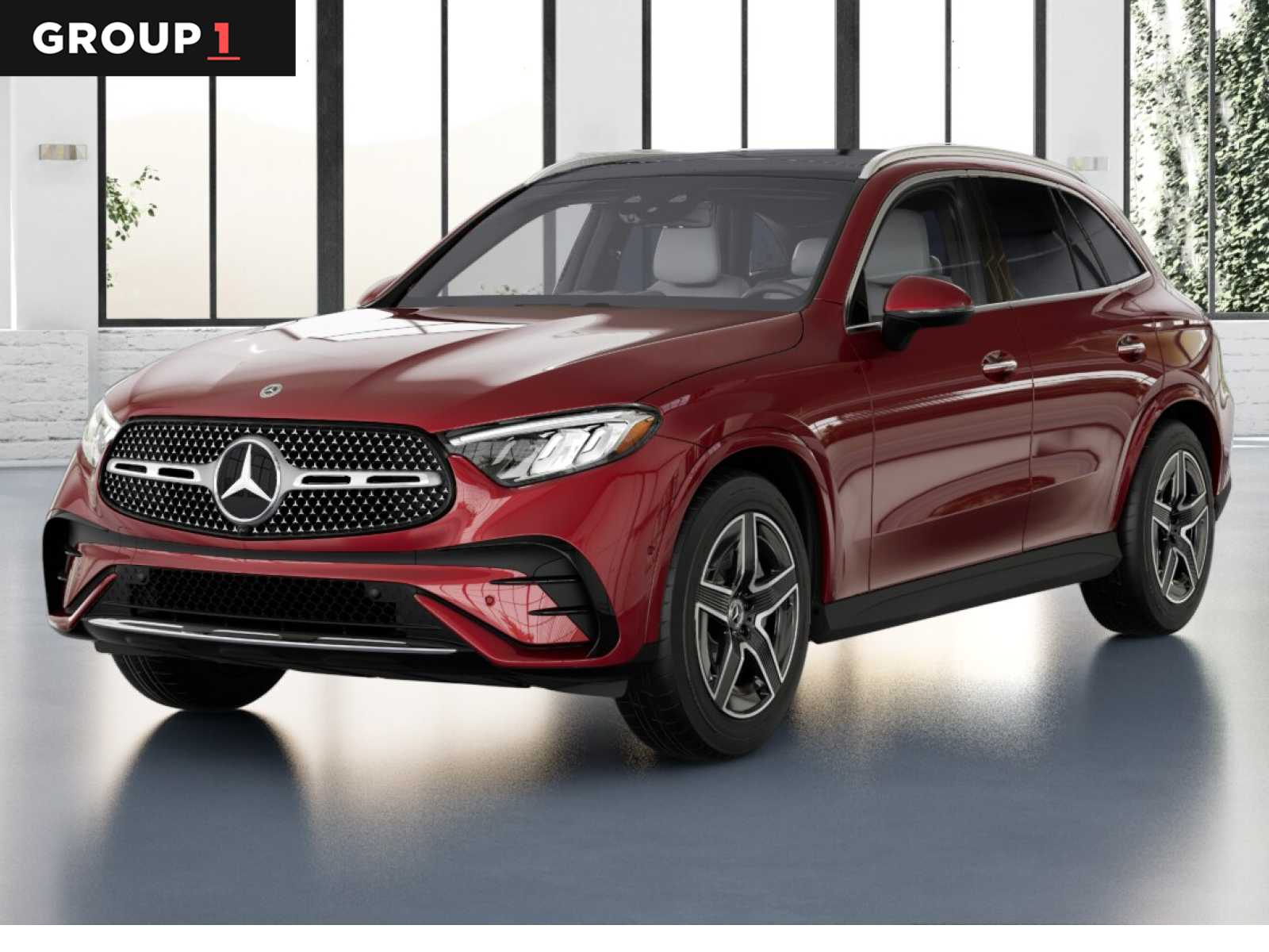 2026 Mercedes-Benz GLC Base's photo