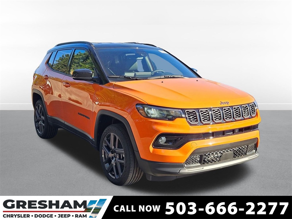 2026 Jeep Compass Limited Altitude's photo