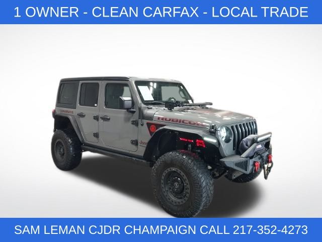 2021 Jeep Wrangler Unlimited Rubicon's photo