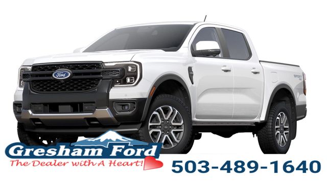2025 Ford Ranger Lariat's photo