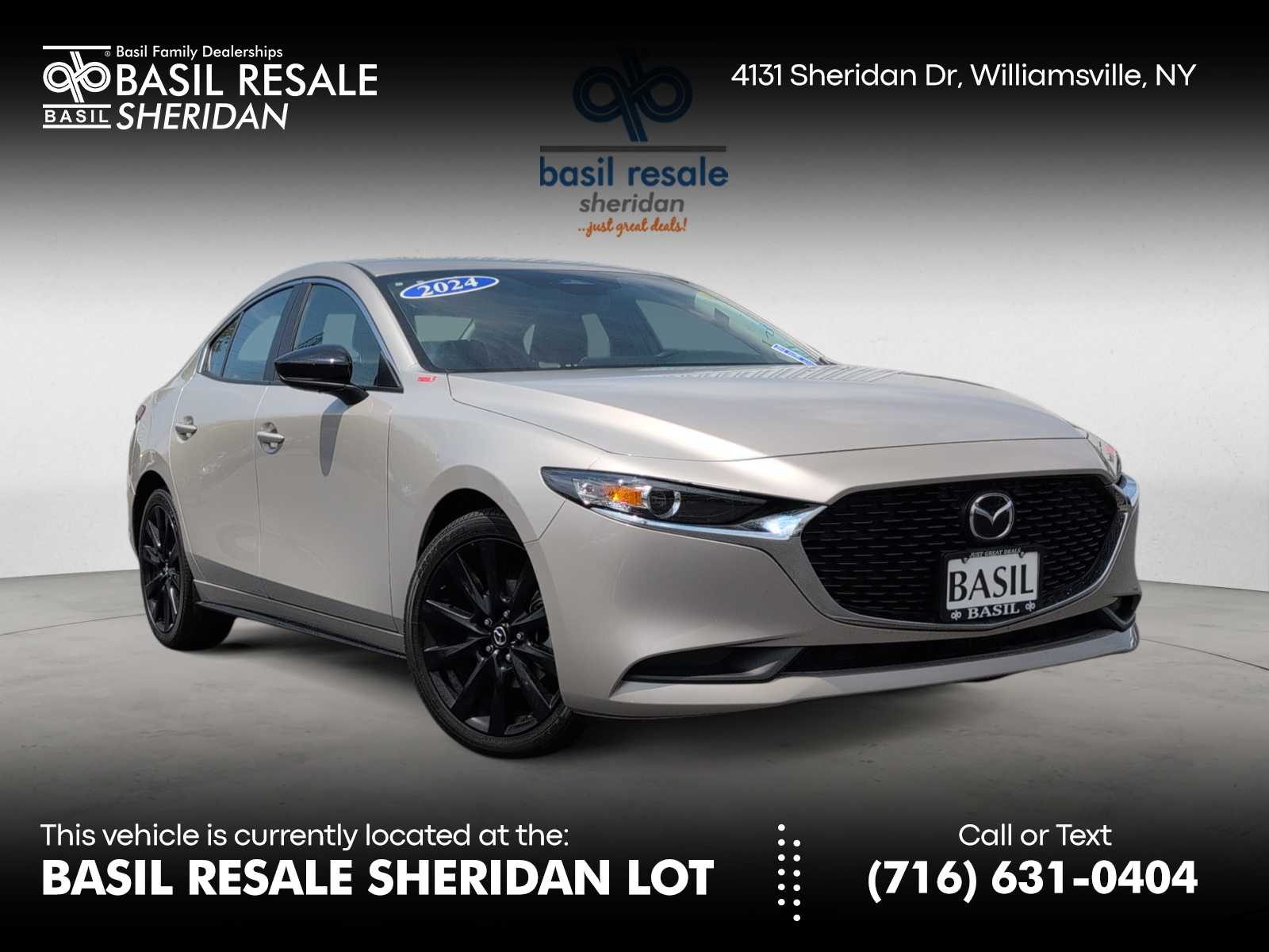 2024 Mazda Mazda3