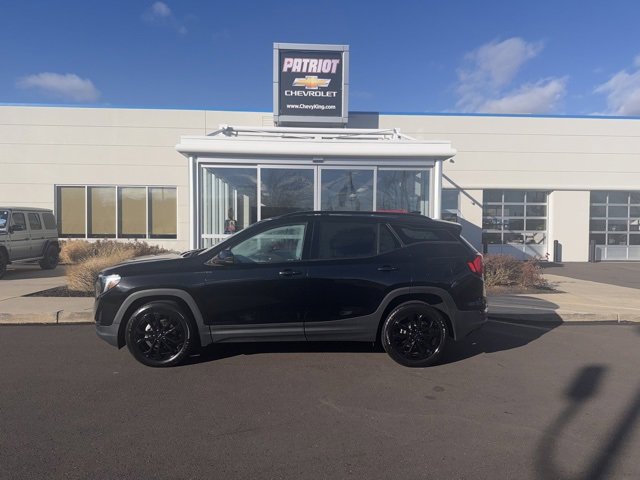 2021 GMC Terrain SLE's photo