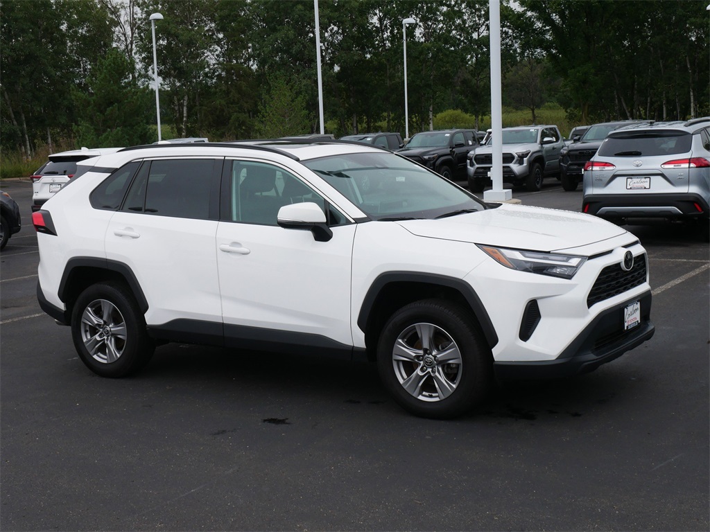 Certified 2024 Toyota RAV4 XLE with VIN 2T3P1RFV9RC398502 for sale in Minneapolis, Minnesota