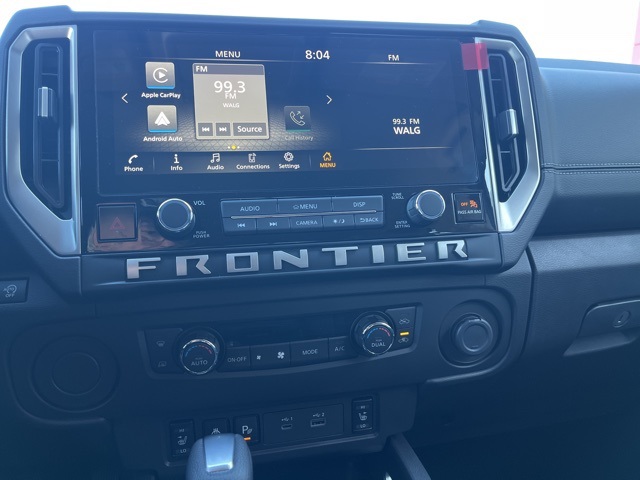 2025 Nissan Frontier Crew Cab SV photo 13