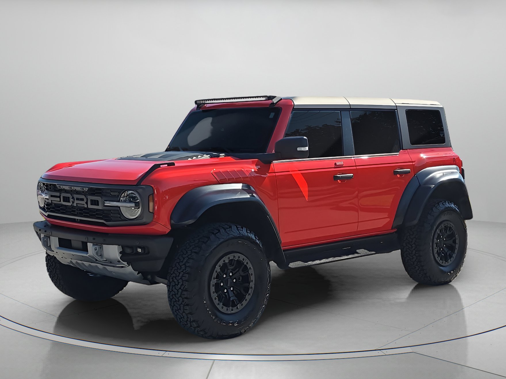 2022 Ford Bronco 4-Door Raptor's photo