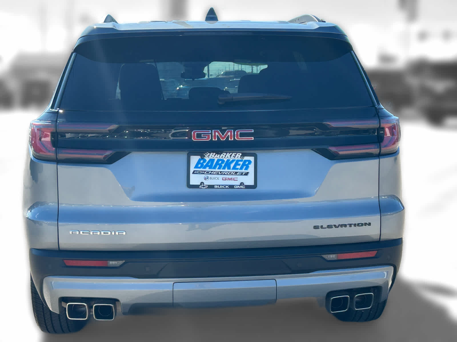 2025 Gmc Acadia Elevation photo 5