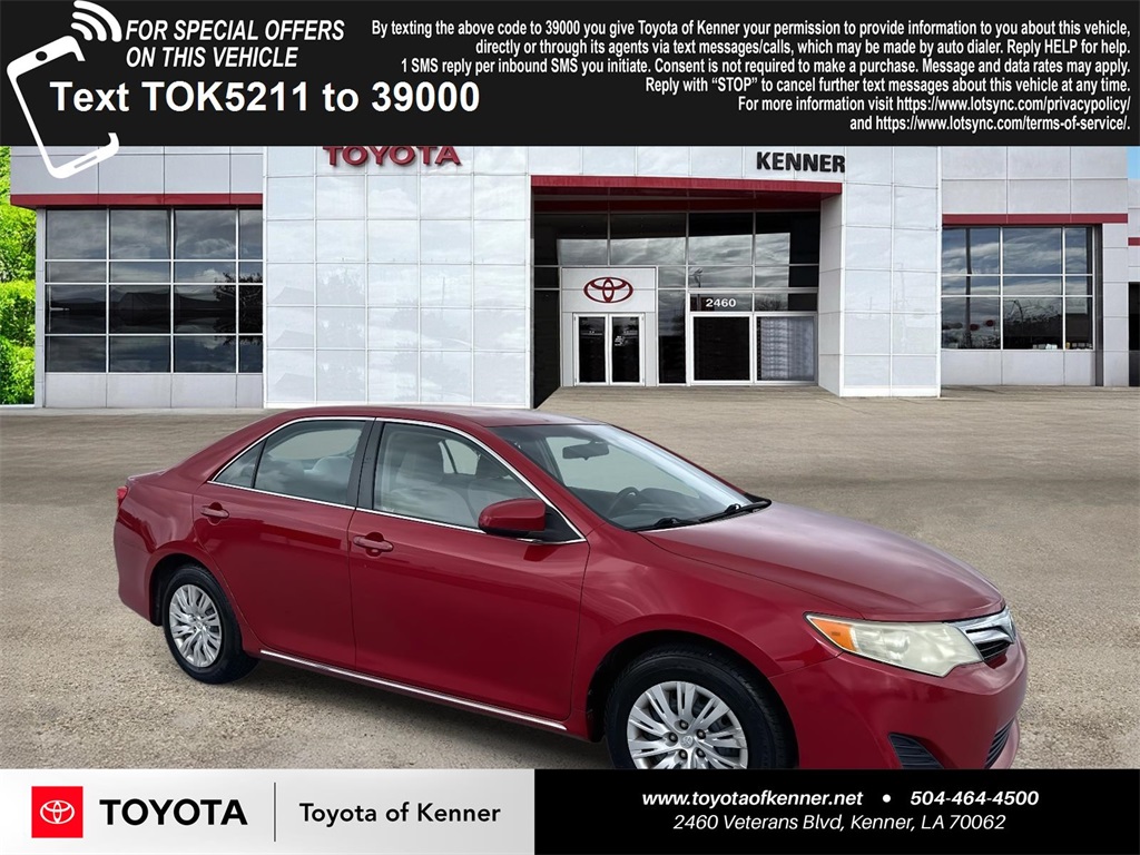 2014 Toyota Camry L