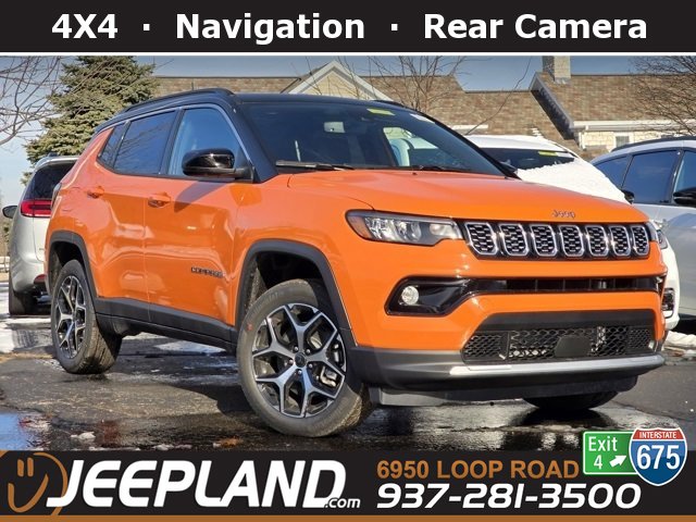 2026 Jeep Compass Limited's photo