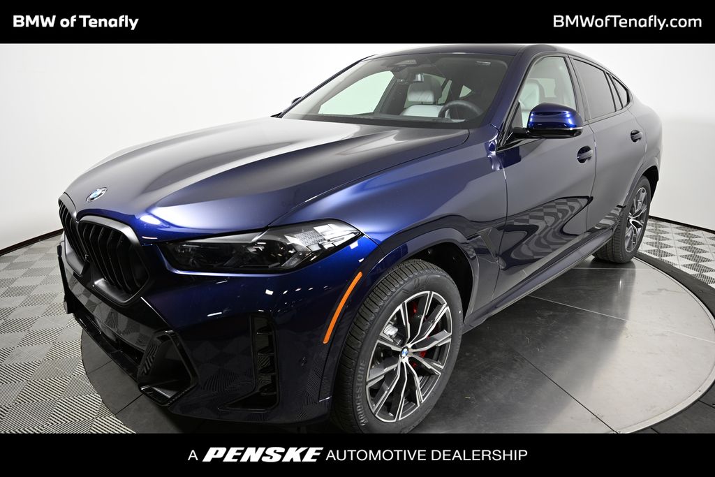 2026 BMW X6 40i's photo