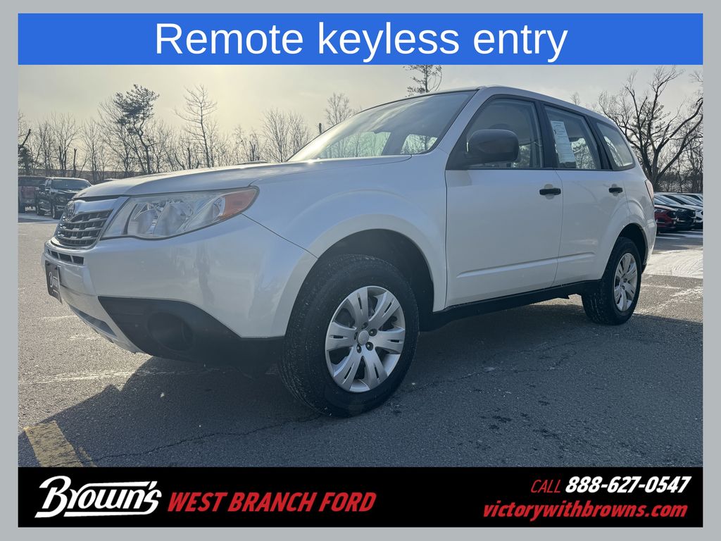2010 Subaru Forester X's photo