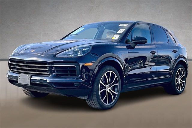 2021 Porsche Cayenne S
