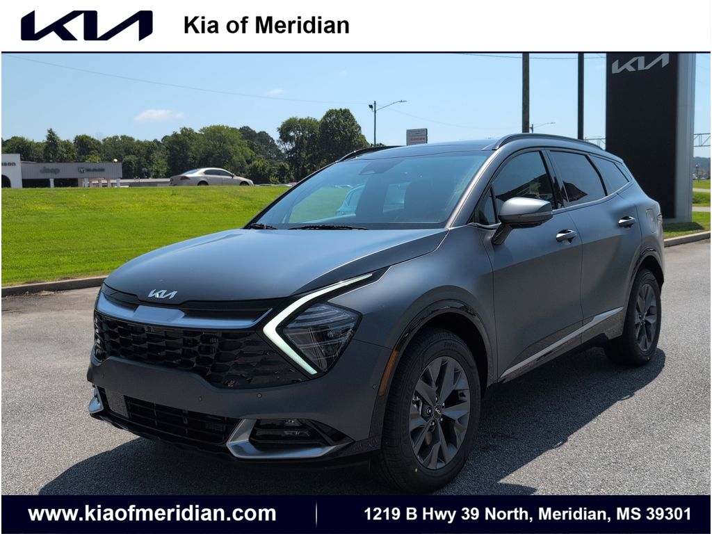 2025 Kia Sportage SX Prestige Hybrid's photo