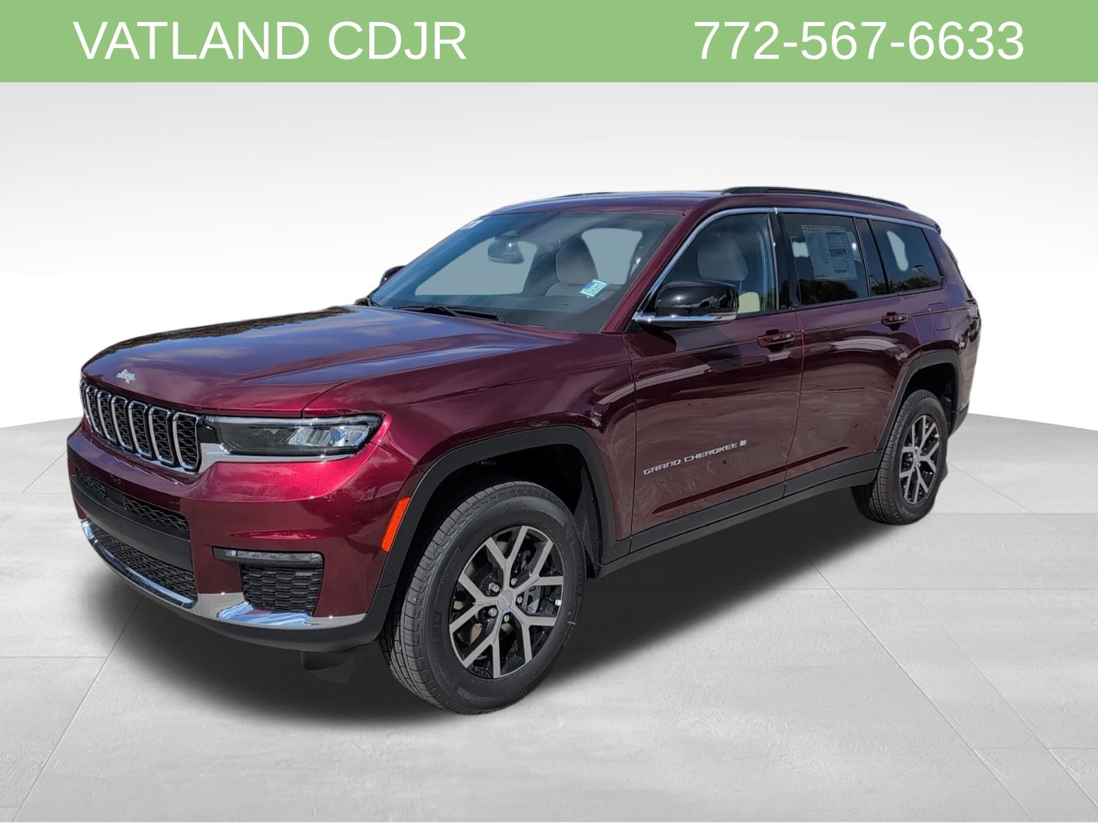 2025 Jeep Grand Cherokee Limited photo 2