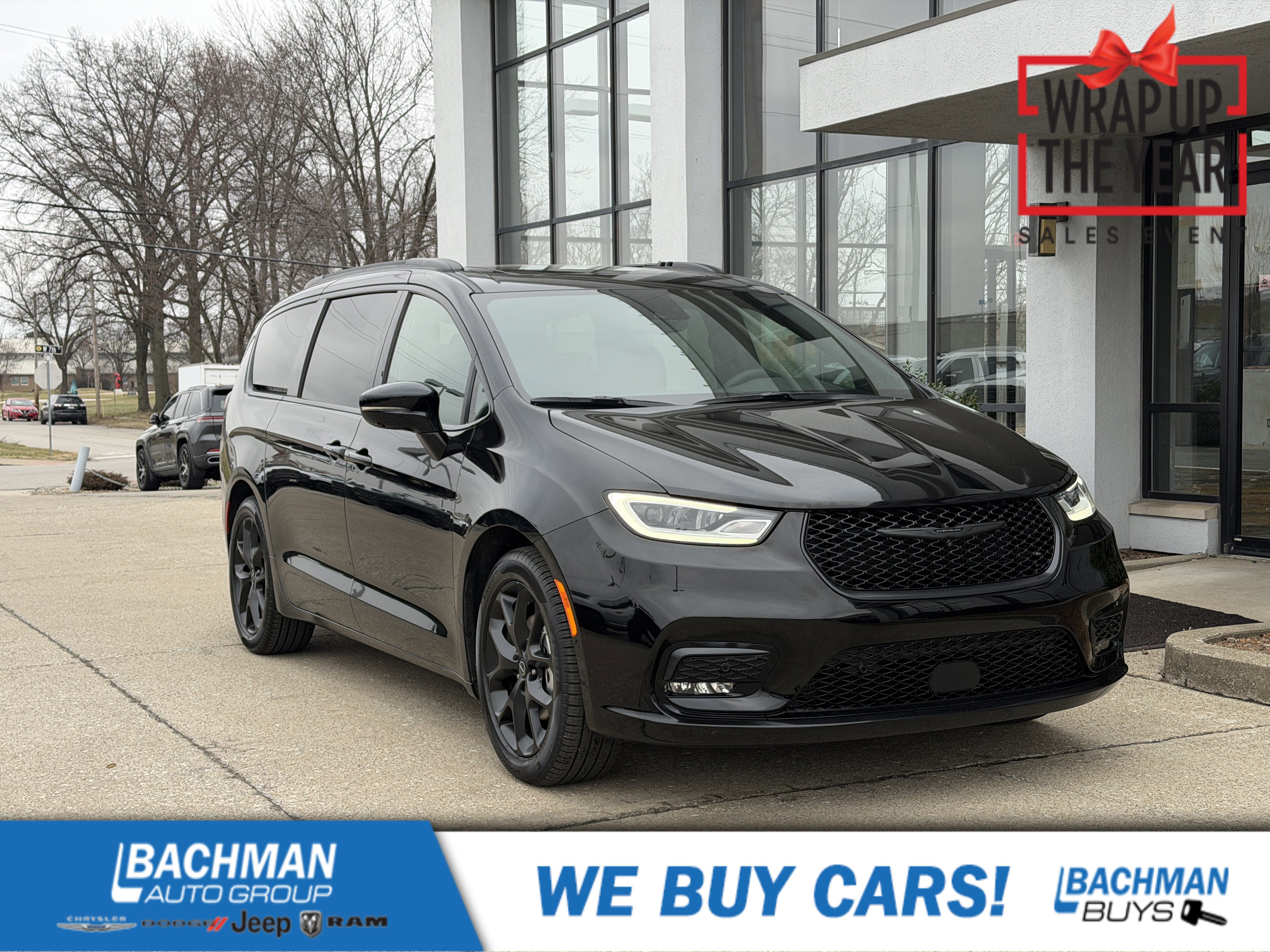 2026 Chrysler Pacifica Limited's photo