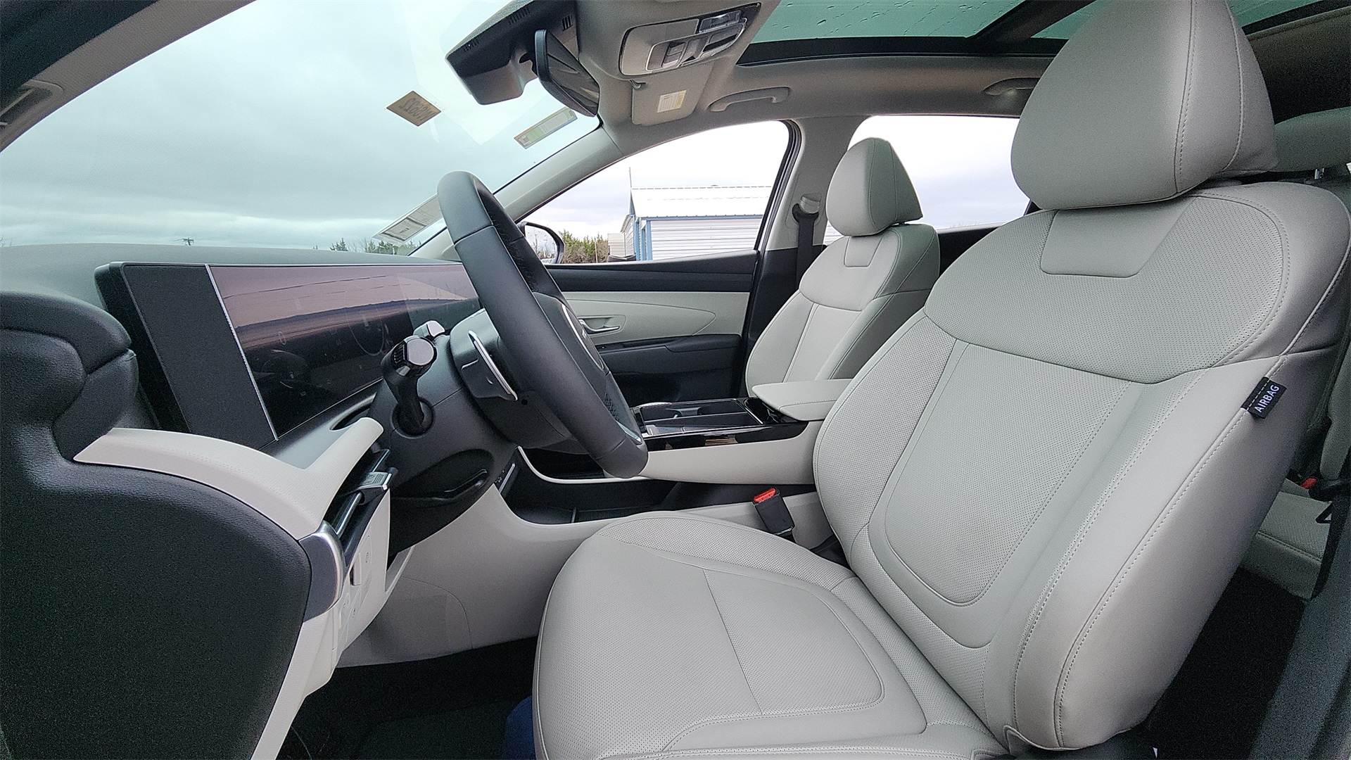 2025 Hyundai Tucson Hybrid SEL Convenience photo 9