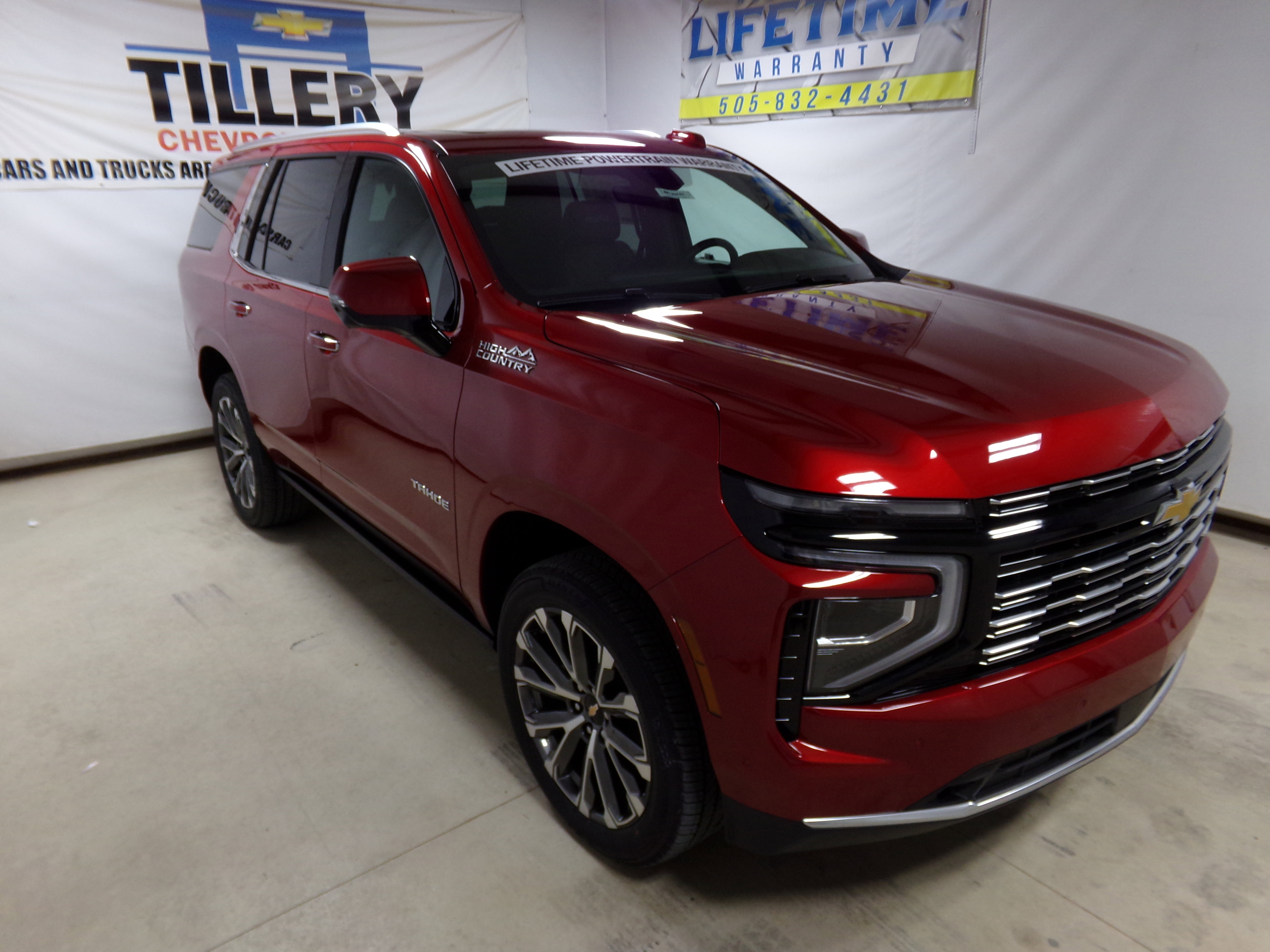 2026 Chevrolet Tahoe High Country's photo