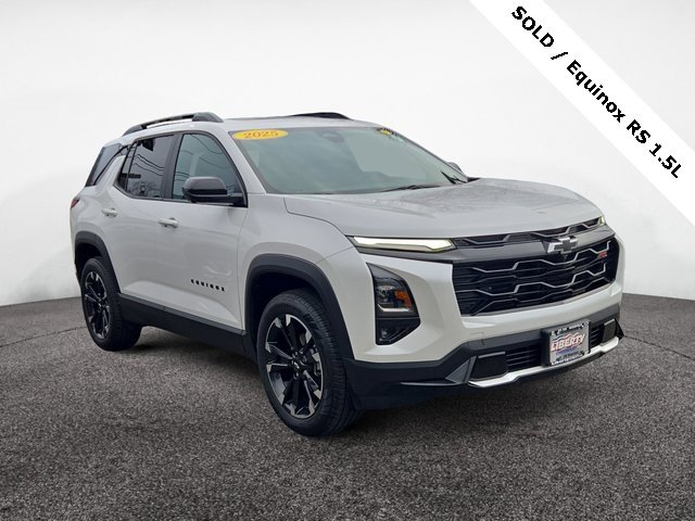 2025 Chevrolet Equinox RS's photo