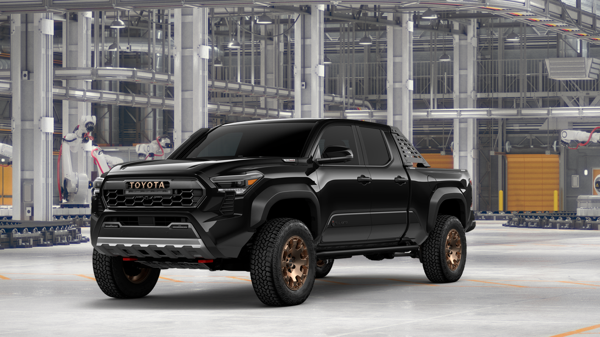 2026 Toyota Tacoma Trailhunter's photo