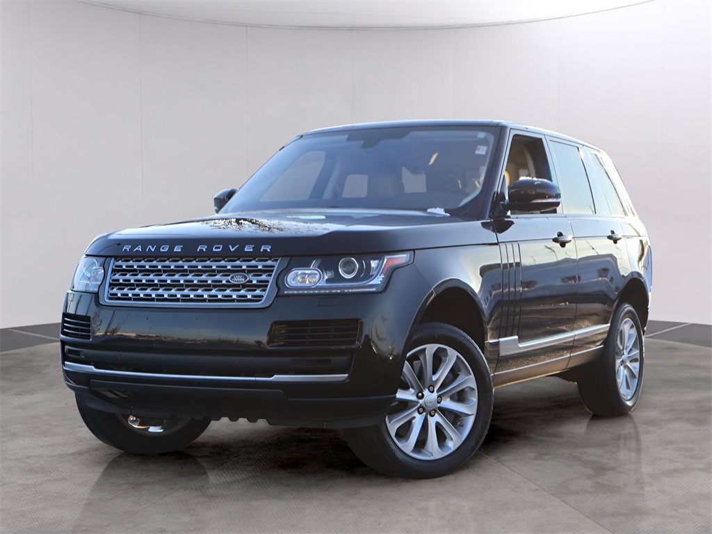 2016 Land Rover Range Rover HSE