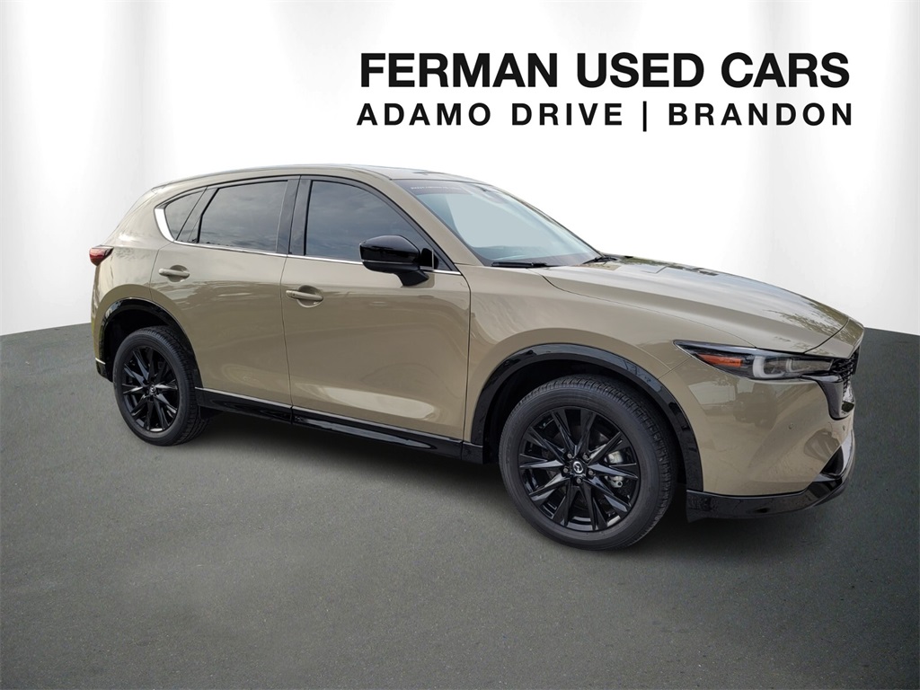 2025 Mazda CX-5 Carbon Turbo