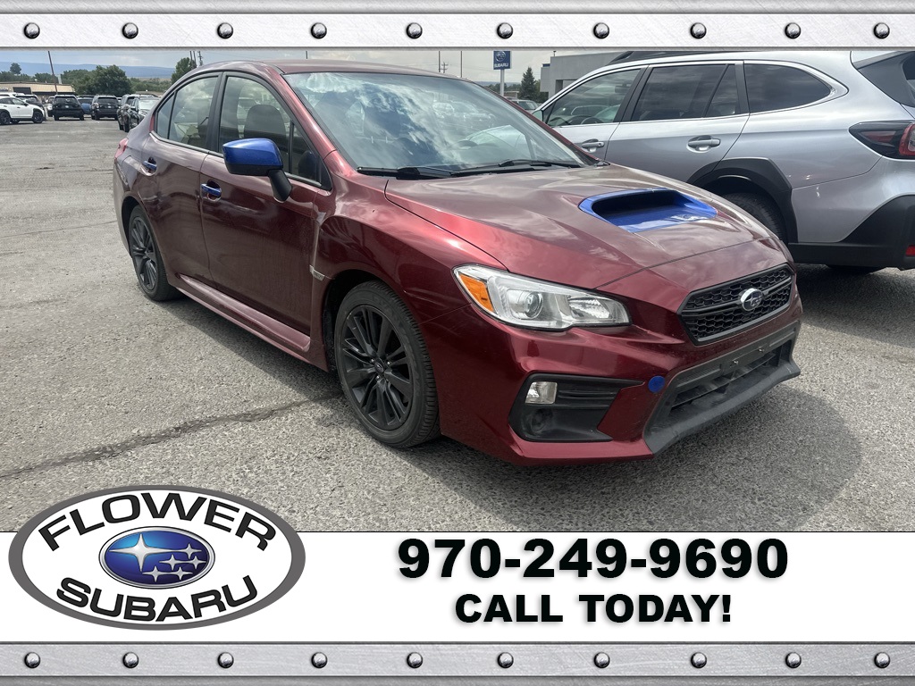 2020 Subaru WRX Base photo 5