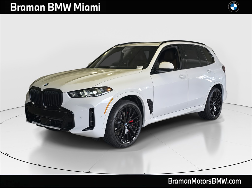 2026 BMW X5 40i's photo