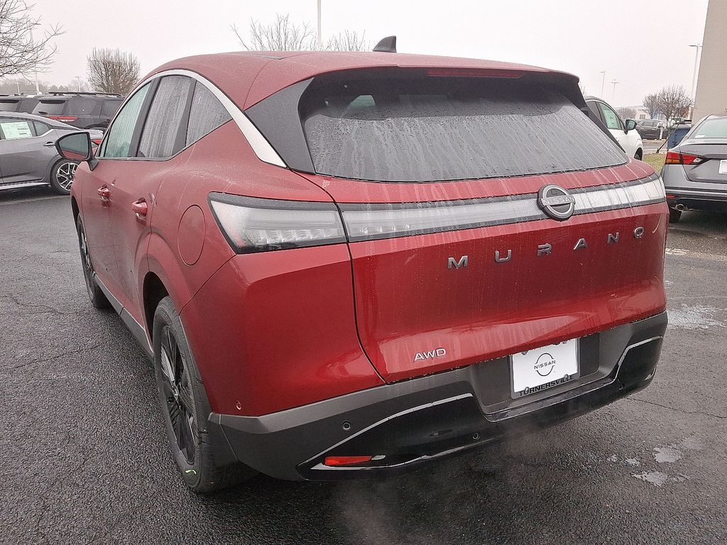 2025 Nissan Murano SV photo 3