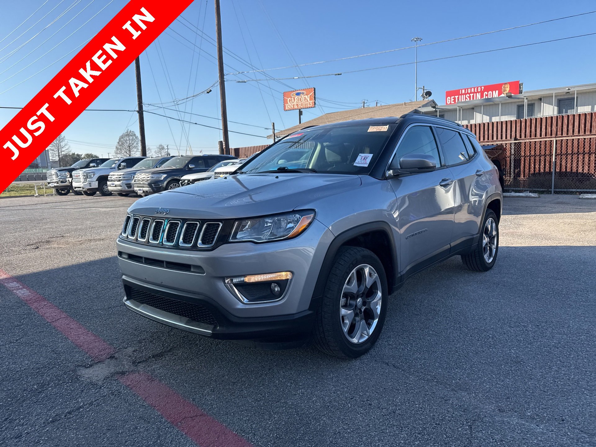2019 Jeep Compass Limited's photo