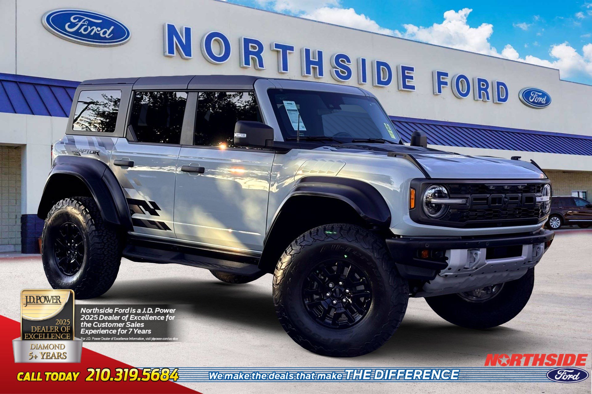 2023 Ford Bronco 4-Door Raptor