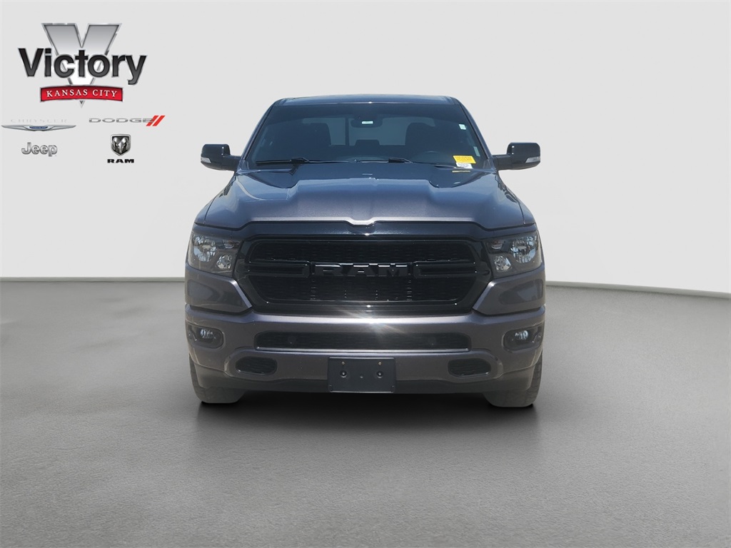 Used 2022 RAM Ram 1500 Pickup Big Horn/Lone Star with VIN 1C6SRFFM7NN374733 for sale in Kansas City