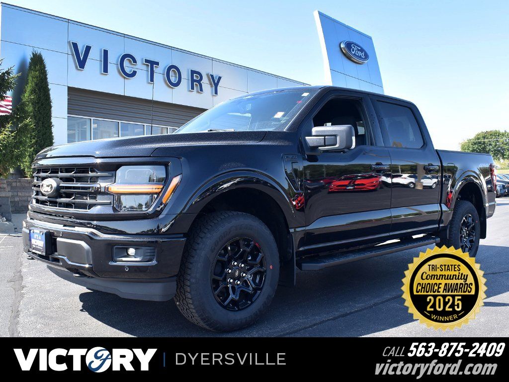 2025 Ford F-150 XLT's photo