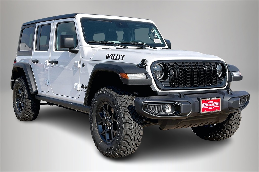 2025 Jeep Wrangler 4-Door Willys's photo