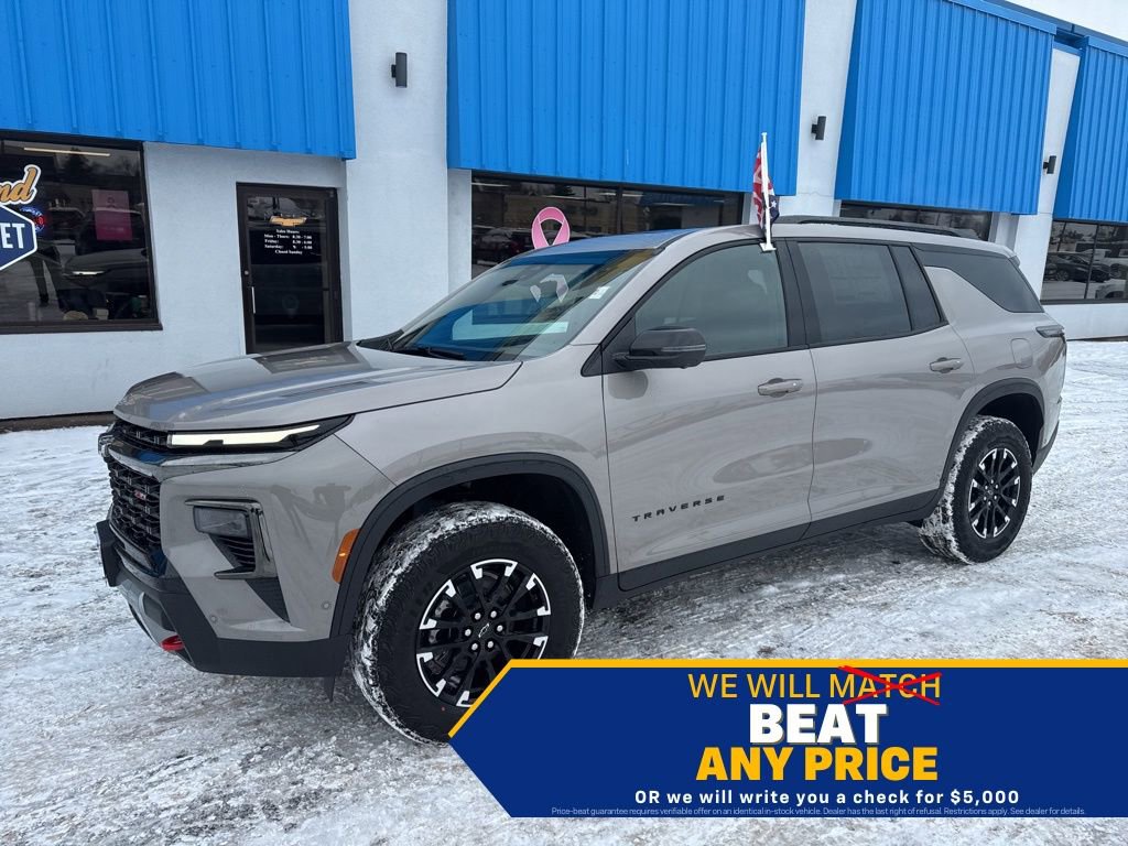 2026 Chevrolet Traverse Z71's photo