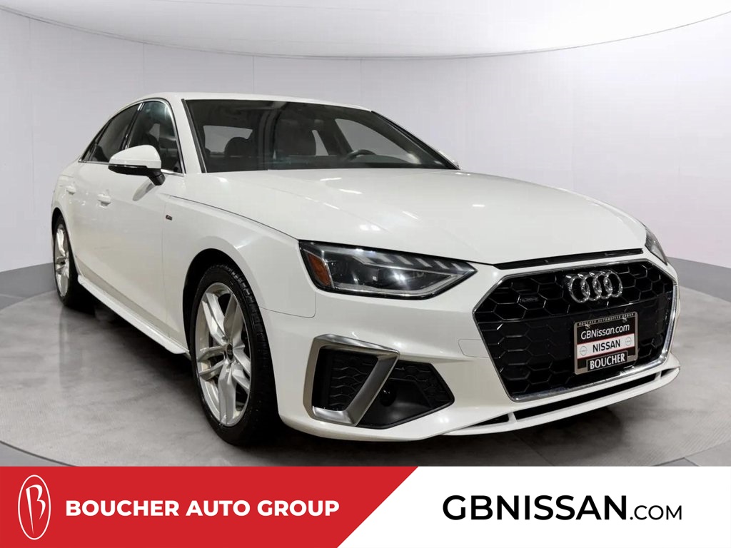 2023 Audi A4 Premium Plus