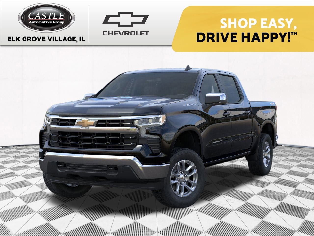 2026 Chevrolet Silverado LT's photo