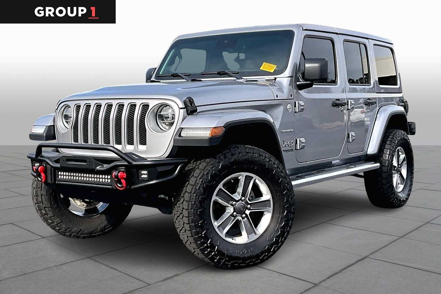 2021 Jeep Wrangler Unlimited Sahara's photo