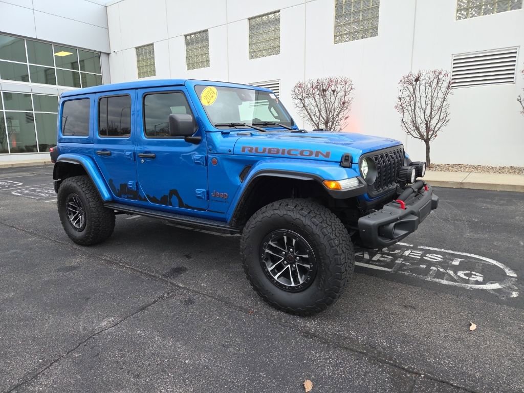 2024 Jeep Wrangler Rubicon X photo 4