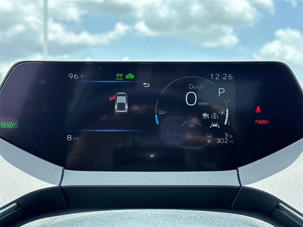 2025 Toyota Prius Plug-in Hybrid XSE Premium photo 18