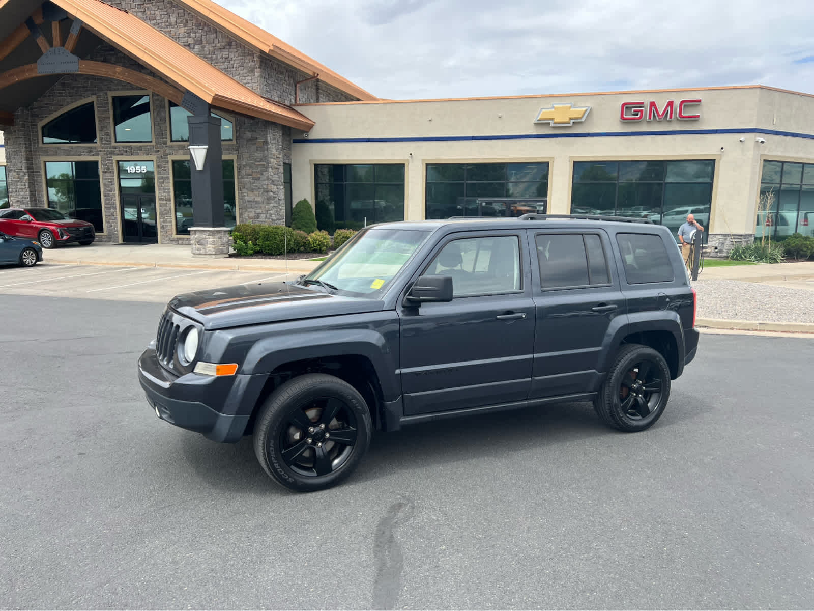 2014 Jeep Patriot